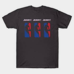 NBA - Jerry! Jerry! Jerry! Springer T-Shirt